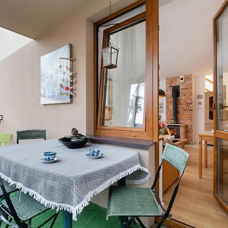 Veranda Domy I Apartament Побєрово Екстер'єр фото